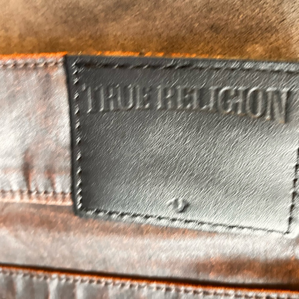 True Religion Men's Copper Skinny Jeans - Picture 6 of 10